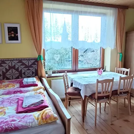 Ubytovanie Gerlachov - Anna Bajzikova