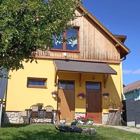 Сasa de vacaciones Gerlachov - Anna Bajzikova *