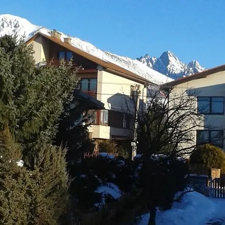 Gerlachov - Anna Bajzikova בית נופש