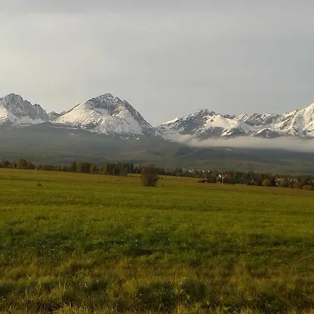 Nyaraló Gerlachov - Anna Bajzikova Gerlachfalva