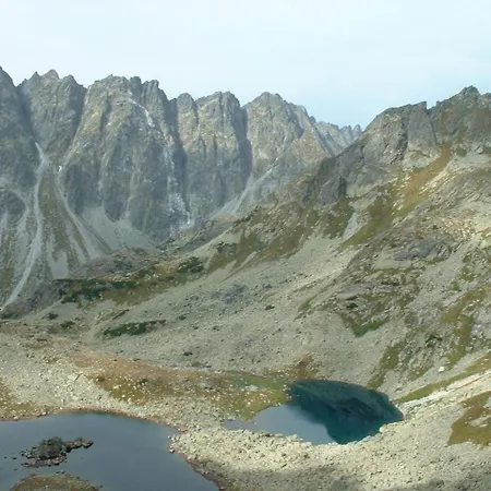 בית נופש Gerlachov - Anna Bajzikova *