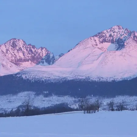 Gerlachov - Anna Bajzikova 펜션 게를라호우